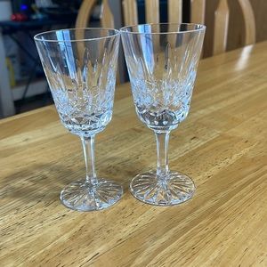 Genuine Lismore Red Wine Glass Waterford Ireland Vintage